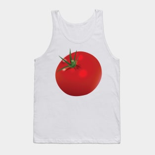 Cute Red Tomato Design Tank Top